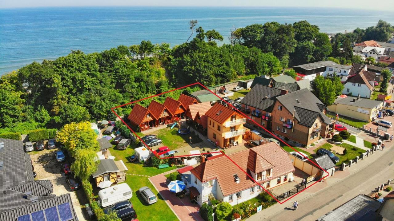 Domki Letniskowe Neptun Chlopy Exterior photo